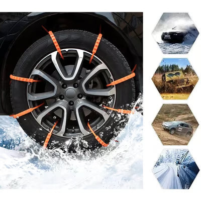 š„2026Winter Hot Saleš„Universal Reusable Anti-skid PE Tire Chains