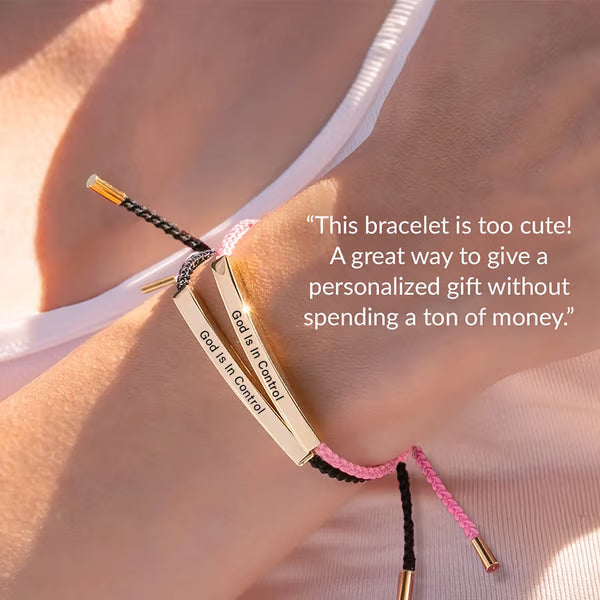 š„ Best-Selling Inspire Bracelet ā āGod Is In Controlā