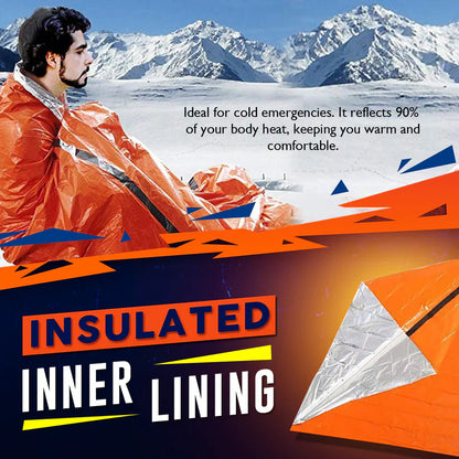 🔥Emergency Waterproof Sleeping Bag