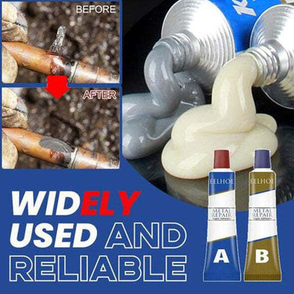 🔥 BIG SALE - 49% OFF🔥2026 New RYLAI Magic High Temperature Resistant Liquid Metal Welding Filler