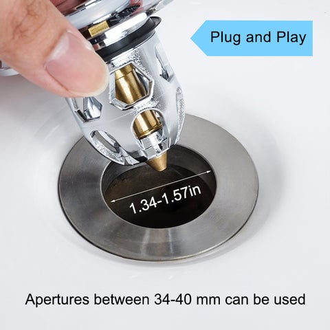 🏆Flash Sale⚡ 30K+ SOLD!🔥Universal Sink Drain Stoppers