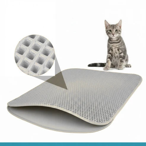 🔥Non-Slip Cat Litter Mat