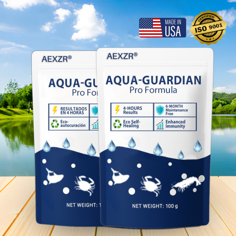 🏆Official Store |AEXZR® Aqua-Guardian Pro Formula-Say Goodbye to Murky Water! 🌊