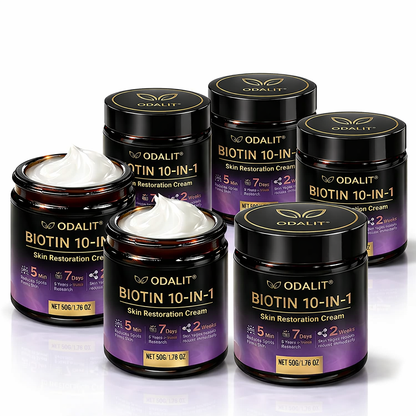 Made and Shipped from USA ✨ODALIT® Biotin 10-in-1 Skin Restoration Cream 🍀