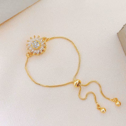 🌻Sunflower Mood Bracelet
