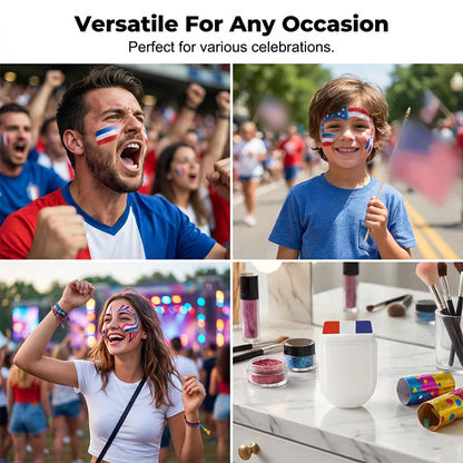 🔥BUY 1 GET 1 FREE🔥3 Color Flag Face Paint Stick for World Cup