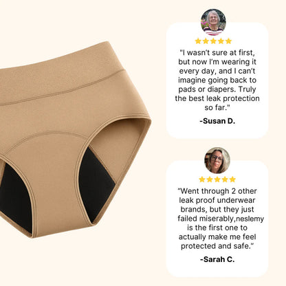 💖🌸Last Day 50% OFF|NEGUSY™ 100% Leak-Proof Underwear 4-pack