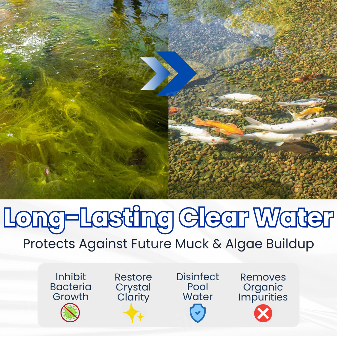 🏆Official Store |AEXZR® Aqua-Guardian Pro Formula-Say Goodbye to Murky Water! 🌊