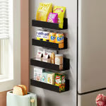 🔥LAST DAY 49% OFF - Punch-Free Magnetic Storage Rack Organizer♻️Space-Saving