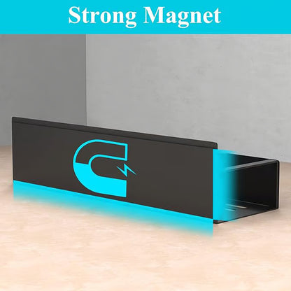 🔥LAST DAY 49% OFF - Punch-Free Magnetic Storage Rack Organizer♻️Space-Saving