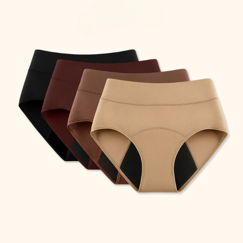 💖🌸Last Day 50% OFF|NEGUSY™ 100% Leak-Proof Underwear 4-pack