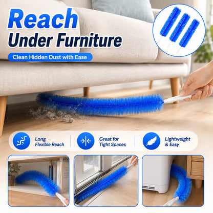 ⚡Hot Sales 49% OFF🔥Bendable Microfiber Head,Reusable Dust Remover
