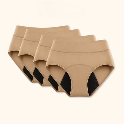 💖🌸Last Day 50% OFF|NEGUSY™ 100% Leak-Proof Underwear 4-pack
