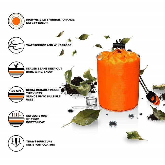 🔥Emergency Waterproof Sleeping Bag