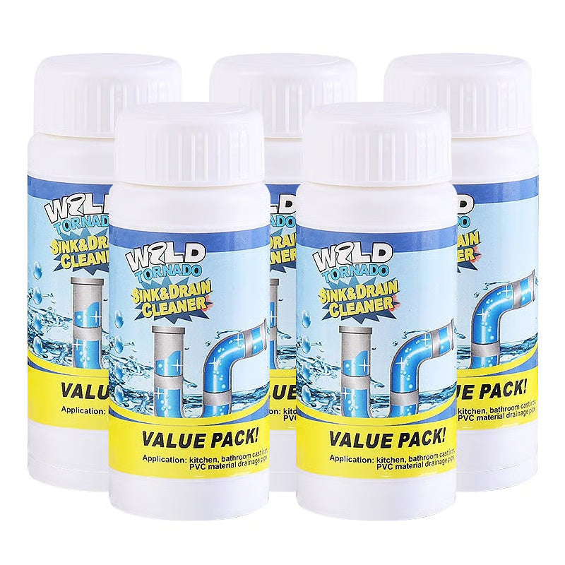 🔥 2026 New Collection - Safe Enzymatic Drain Cleaner That Protects Your Pipes & Family