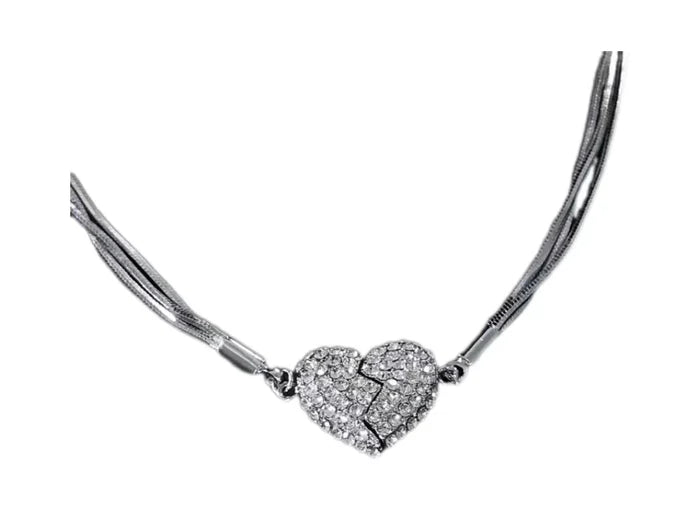 Limited time offer⚡ Almost Gone🔥Magnetic Love Patchwork Necklace