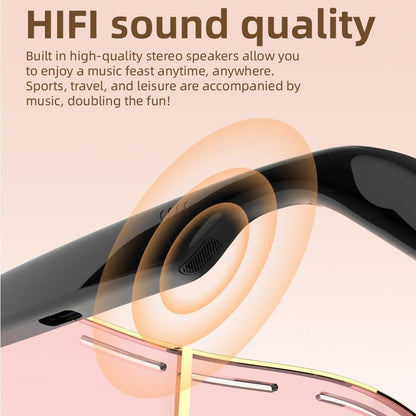 💕Hot sale 49% OFF😎 Smart Bluetooth 5.4 Audio Sunglasses – Open-Ear, UV & Blue Light Protection