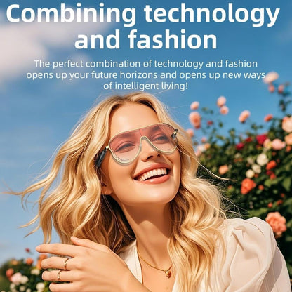 💕Hot sale 49% OFF😎 Smart Bluetooth 5.4 Audio Sunglasses – Open-Ear, UV & Blue Light Protection