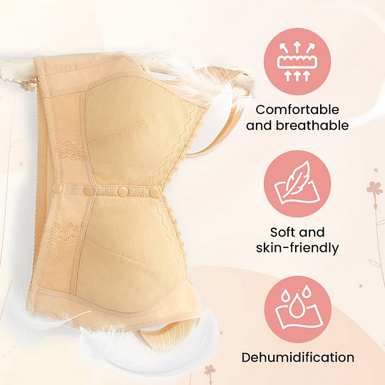 Ella Bra - Front Closure Breathable Bra for Seniors