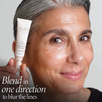 ✨Winter Discount Frenzy Happening Now:60%OFF✨Line Smoother Targeted Fine Line Filler No Filter Needed. Just Smooth Skin + Winter Discount!