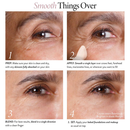 ✨Winter Discount Frenzy Happening Now:60%OFF✨Line Smoother Targeted Fine Line Filler No Filter Needed. Just Smooth Skin + Winter Discount!