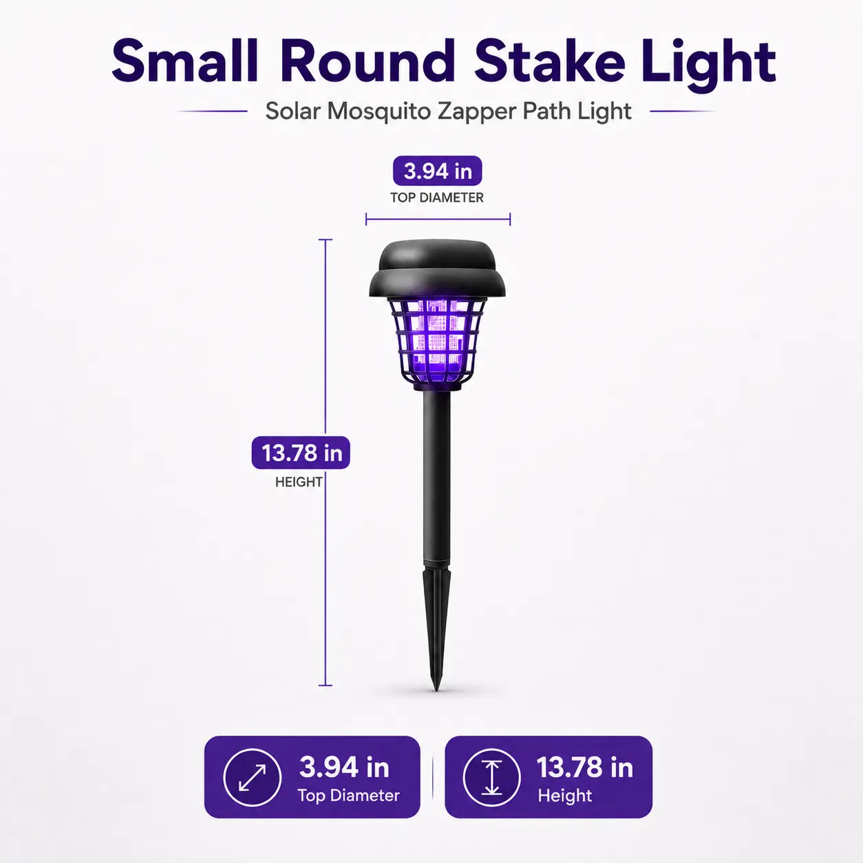 Small Round(3.94 * 13.78 inch)