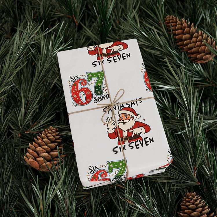 🔥LAST DAY 50% OFF - 🎁 happy LAST DAY 50% OFF - 🎁 Birthday Gift Wrap – Wrap Your Presents in Viral Holiday Fun 🎄