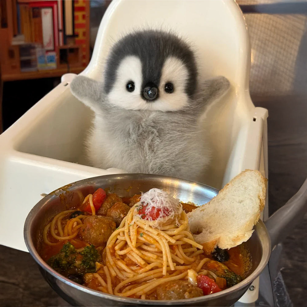 🐧🐧Pippin - Lifelike Penguin Plush Toy - Your Adorable Antarctic Companion