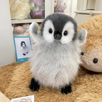 🟣🐧Lifelike Penguin Plush Toy - Your Adorable Arctic Companion