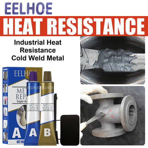 🔥 BIG SALE - 49% OFF🔥2026 New RYLAI Magic High Temperature Resistant Liquid Metal Welding Filler