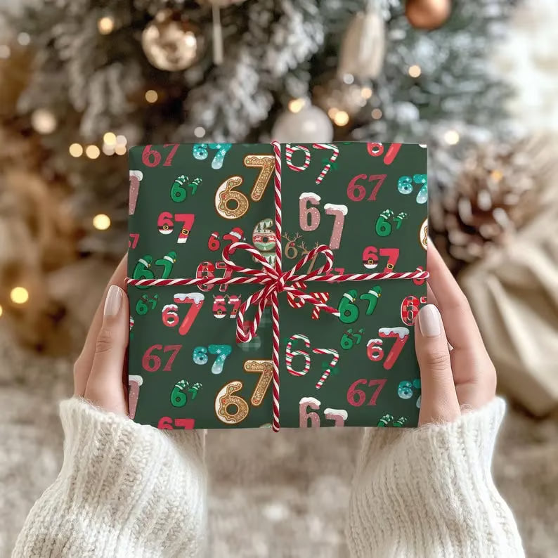 🔥LAST DAY 50% OFF - 🎁 happy LAST DAY 50% OFF - 🎁 Birthday Gift Wrap – Wrap Your Presents in Viral Holiday Fun 🎄