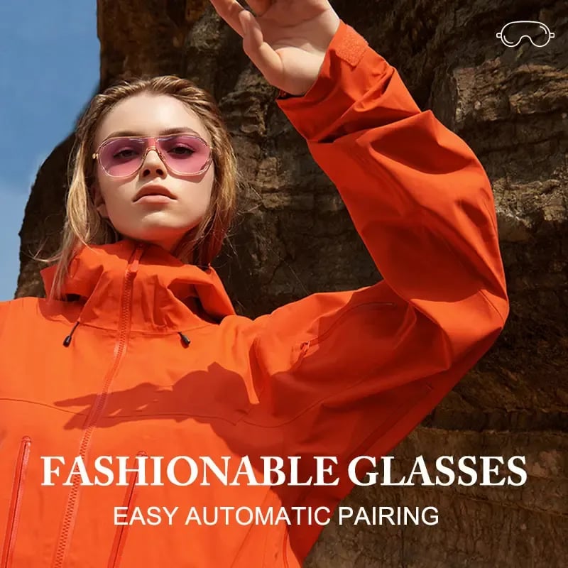 💕Hot sale 49% OFF😎 Smart Bluetooth 5.4 Audio Sunglasses – Open-Ear, UV & Blue Light Protection