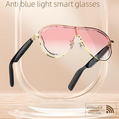 💕Hot sale 49% OFF😎 Smart Bluetooth 5.4 Audio Sunglasses – Open-Ear, UV & Blue Light Protection