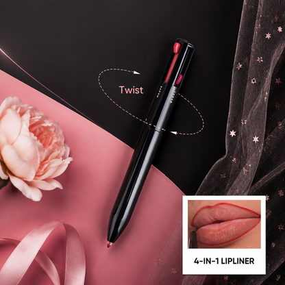 🖊️One Pen = Your Full Makeup Bag | 4 Steps In One Click💄 |   BUY 1 GET 1 FREE