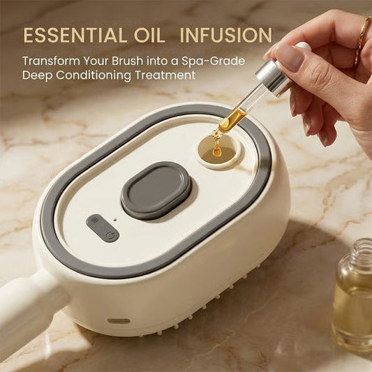 ✨Electric Spray Air Cushion Massage Comb