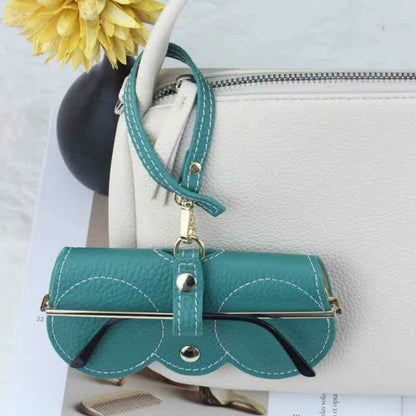 🌸SALE 50% OFF👓️Soft Leather glasses Bag