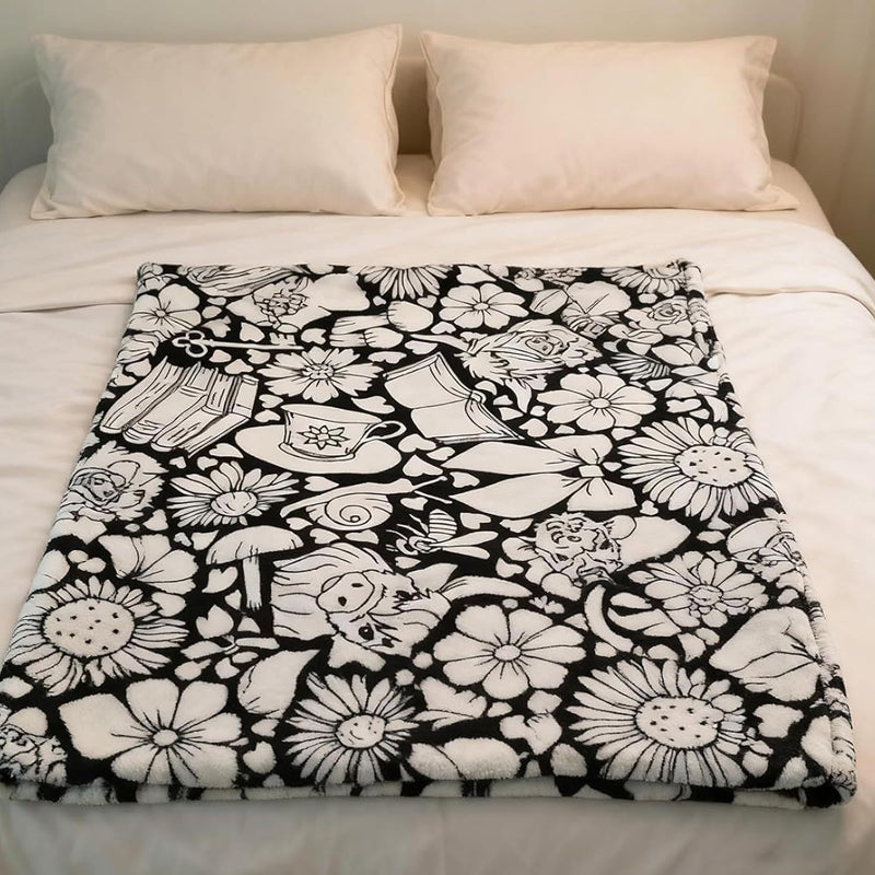 ⏳🎄Christmas Sale 49% OFF!!🎁🎨✨DIY Coloring Blanket With Markers