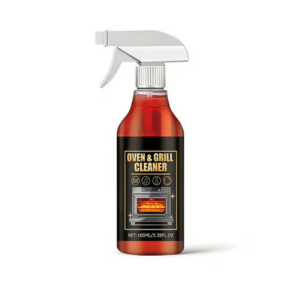 ✨ Oven & Grill Cleaner Spray – Dissolves Grease in 5 Mins, No Scrubbing & Eliminates Odors 🔥